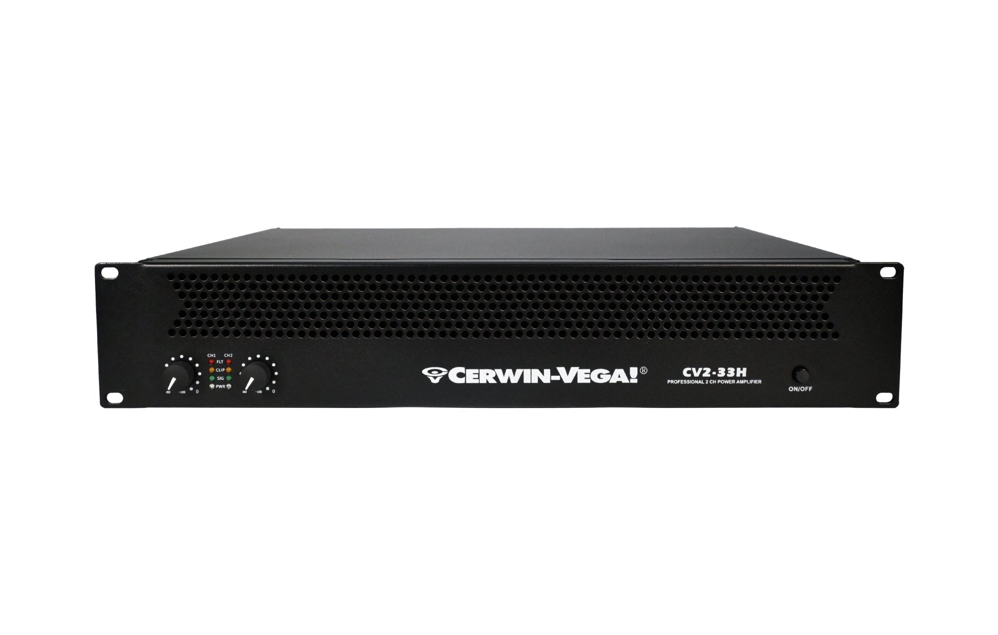 CV2-33H 2-CH Power Audio Amplifier, 2880W